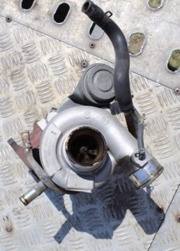 Турбонагнітач subaru s- turbo xt фото №1