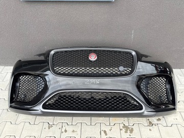 Бампер перед jaguar f pace x761 svr фото №1