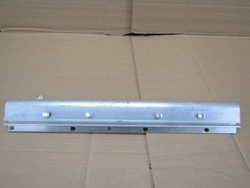 Jaguar xf x250 захист кріплення порога ліві поріг фото №1