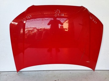 Audi a3 8p0 рестайлинг 05-08 капот lz3m фото №1