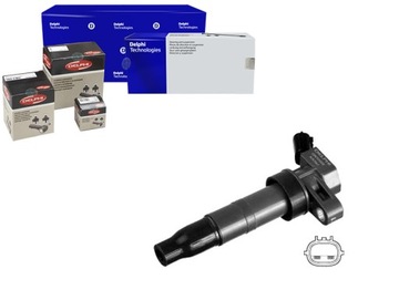 Катушка зажигания delphi gn10568-12b1 фото №1