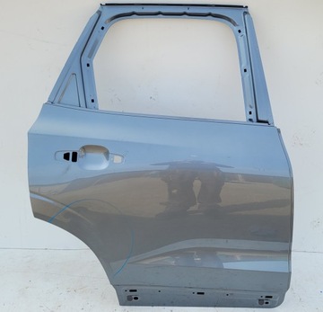 Volvo xc60 ii двері зад задні праві 2017 фото №1