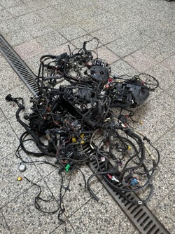 Установка джгут kpl автомобіля audi rs3 8v фото №1