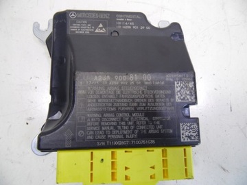 Датчик подушка безпеки mercedes w238 2389008100 фото №1