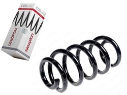 Пружина підвішування audi a6 2.0-3.2 05.04-08.11 l фото №1