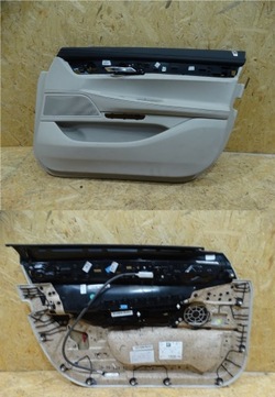 Боковина дверь переднее правые bmw g11 ivory белый 1 фото №1