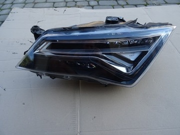 Seat ateca ксенон повний led лівий модуль 576941007d фото №1