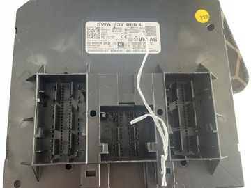 Vw golf viii модуль комфорта 5wa937986l фото №1