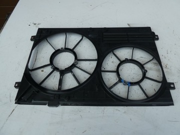 Корпус вентилятора 1k0121207aa vw seat skoda фото №1