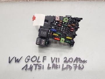 Коробка предохранителей golf vii 1.4 tsi 5q0937615c фото №1
