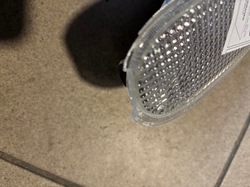 Vw new beetle 98-05 поворотник поворотник білий le. пошкоджений фото №1