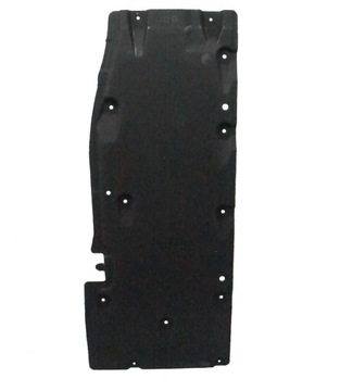 Захист шасі ліва довга audi a8 d4 09-17r 4h0 повстяна фото №1