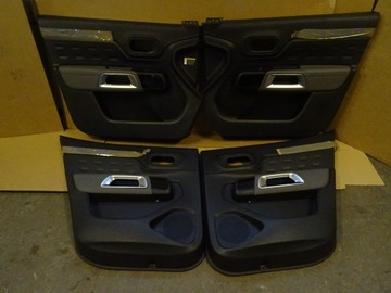 Citroen c5 aircross обивка боковина pp lp lt pt фото №1