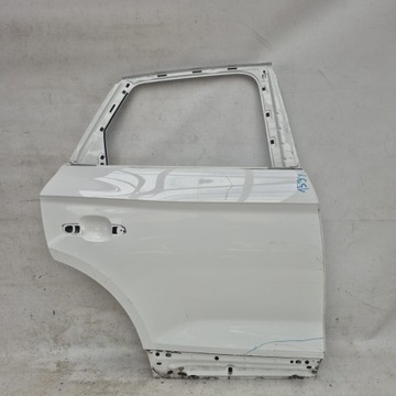 Audi q5 ii 80a 16- дверь правые зад задние фото №1