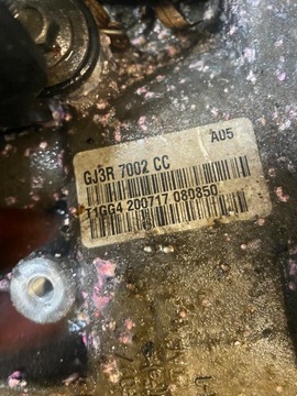 Коробка передач механическая коробка передач 6 передача land rover discovery sport 2.0 d gj3r 7002 cc 4x4 фото №1