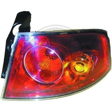 Лампа задняя комбинированная do seat ibiza/cordoba 02-05 фото №1