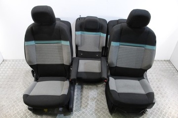 Сиденья салон обивка citroen berlingo iv 4 фото №1