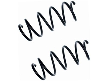 Пружины перед opel combo 1.2 1.7 01-11 tigra 1.2 1.8 04-09 фото №1