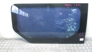 Trafic vivaro ii скло кузовна ліва 01-14 фото №1