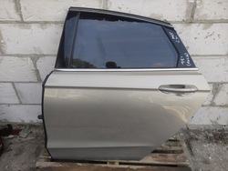 Ford mondeo mk5 hb / fusion sedan двері ліві задні зад лівий фото №1