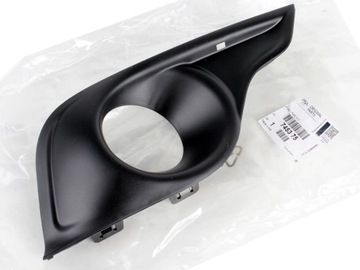 Рамка решітка галоген права citroen ds4 11-15 r. фото №1