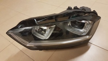 Лампа левая golf sportsvan ксенон 517941751b фото №1