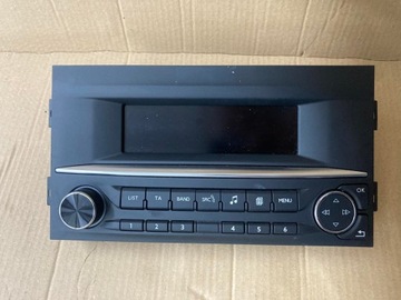 Дисплей радіо peugeot 308 t9 9812067580 фото №1