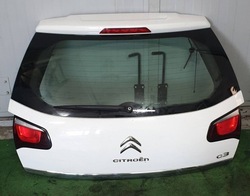 Citroen c3 ii кришка задня багажника фото №1