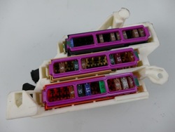 Audi a6 c7 2.0 tdi коробка предохранителей модуль рамка фото №1