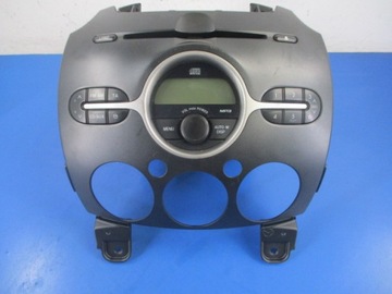 Mazda 2 de радио заводские cd mp3 dl4066ar0 фото №1