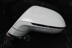 Audi a7 4g8 ls9r дзеркало зовнішні ліві 12 pin фото №1