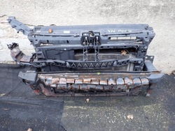 Pas переднее vw polo v 6r 1.2 b радиаторов воды кондиционера фото №1