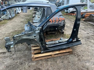Чверть ліва перед поріг peugeot 208 ii фото №1