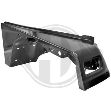 Крило do jeep wrangler ii 96-07 фото №1