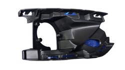 Volvo xc40 - рамка бампера тримач галоген фото №1