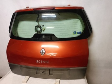 Кришка багажника do фарбування teb76 renault scenic ii фото №1