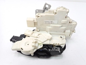 Замок двері доводчик лівий зад 4f0839015d audi a6 c6 фото №1