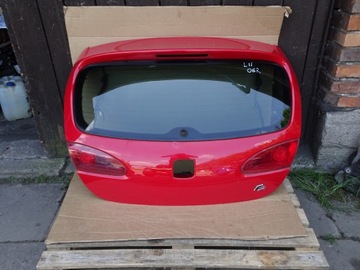 Seat leon ii кришка зад задня 06r фото №1