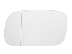 Chrysler pacifica 06-08 стекло зеркало с подогревом левая фото №1