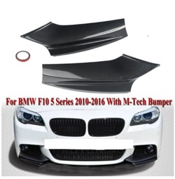 Сплиттер передней бампера bmw f10 накладка фото №1