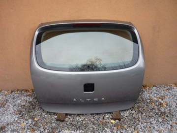 Крышка задняя зад seat altea 2004-2009 ls7u красивая bez покраска фото №1