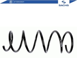 Sachs пружина підвішування 4111186g50 ra2073 56712 фото №1