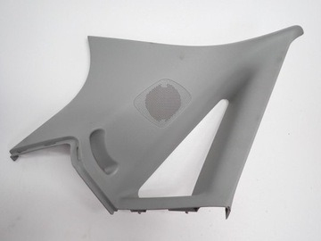 Пластик захист стійка лівий зад 8x4867287 5d sportback audi a1 8x 14r фото №1