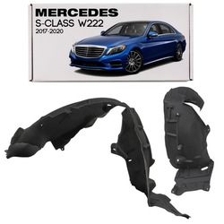 Mercedes s-class w222 2017-20 тканинний підкрилок передні ліві a2226902305 фото №1