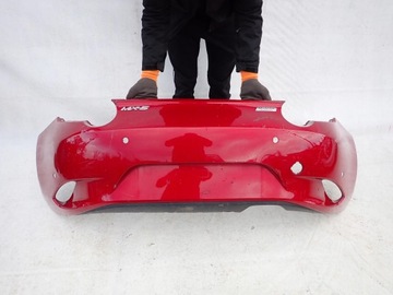 Mazda mx-5 iv 14- бампер зад задний pdc фото №1