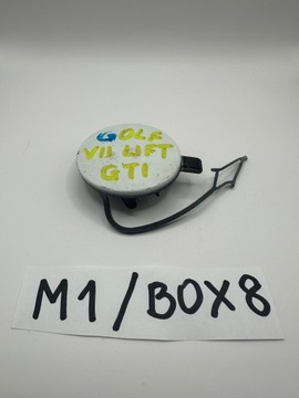 Vw golf vii gti заглушка бампера 5g0807241c фото №1