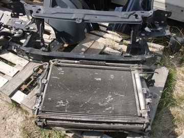 Volvo xc90 i рестайлинг pas переднее балка комплект радиатор кондиционер вентилятор фото №1