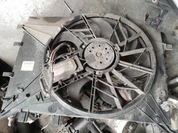 Volvo s60 v70 s80 вентилятор радиатор фото №1