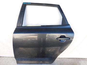 Дверь зад задние левая kia ceed i универсал фото №1