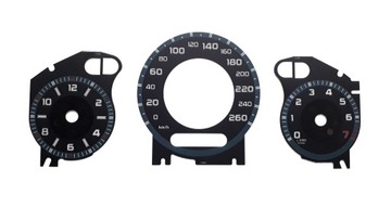 Mercedes w211 диски спідометра з mph na kmh jak amg фото №1